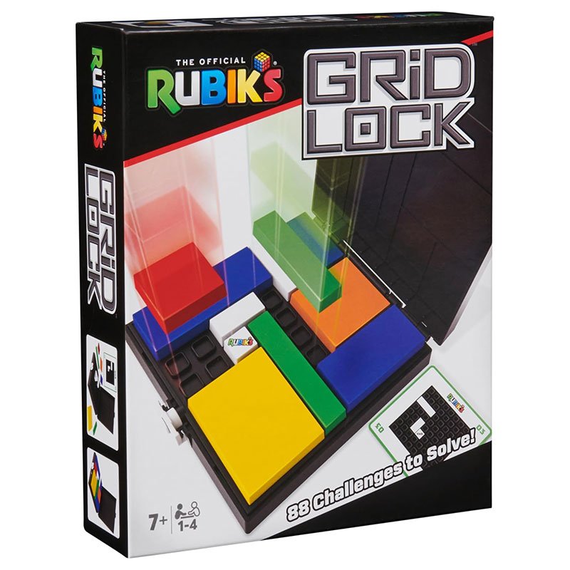 20135401 Логическа игра RUBIK`S GRIDLOCK