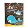 932L,3D Хартиена торбичка World undersea