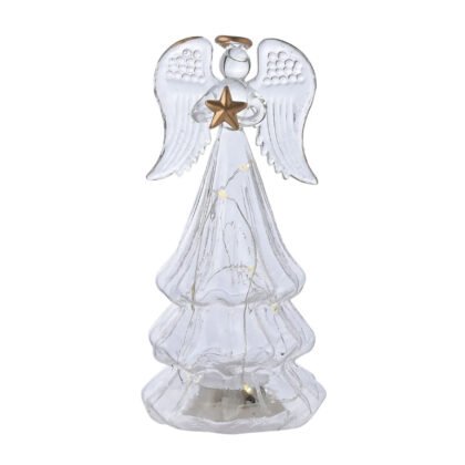 XM10756 Декорация Celestial Clear LED Angel