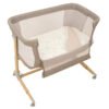 Плик за завивка за люлка NOE 80x100 White/Linen