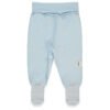 T4103 Ританки ORGANIC SLEEPY SHEEPY BLUE 6-9M