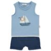 K5237 К-кт 2ч. FRIENDSHIP 9-12m/80cm BLUE