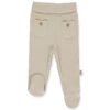 T4040 Ританки ORGANIC BORN WITH LOVE BEIGE 3-6M