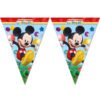 81515 Флагче триъгълно 9бр Mickey