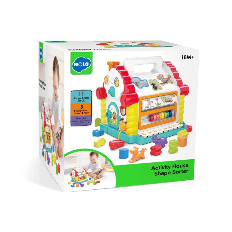 Къща с форми HOLA TOYS - Image 2