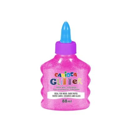Glitter Neon Блестящо лепило 88мл. Розов