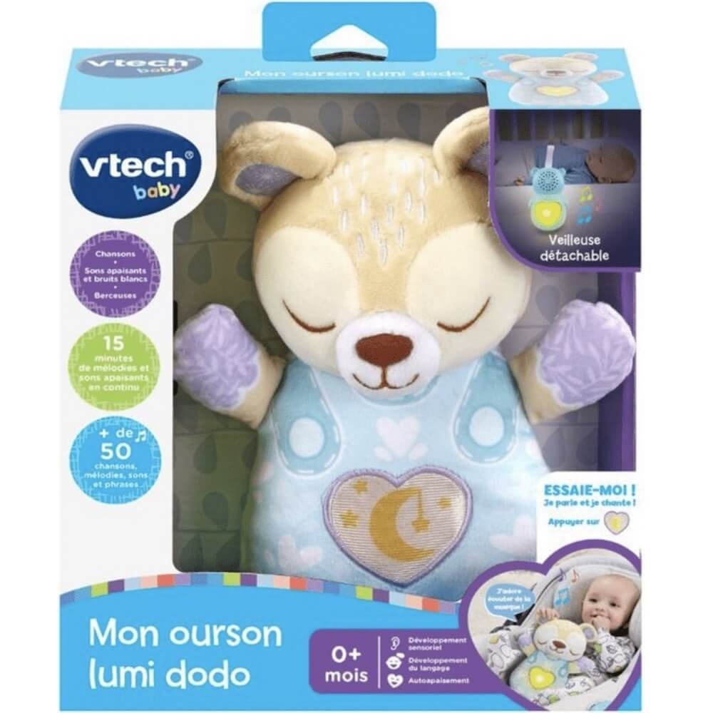 VTech Успокояващи звуци Мече син