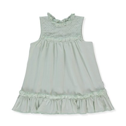 K5308 Рокля LOVELY FLOWERS 6-9m/74cm MINT