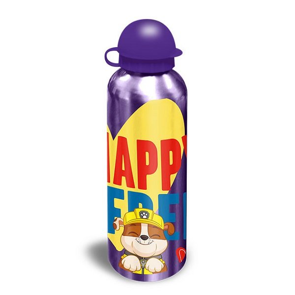 Paw Patrol Алуминиева бутилка Be happy be free