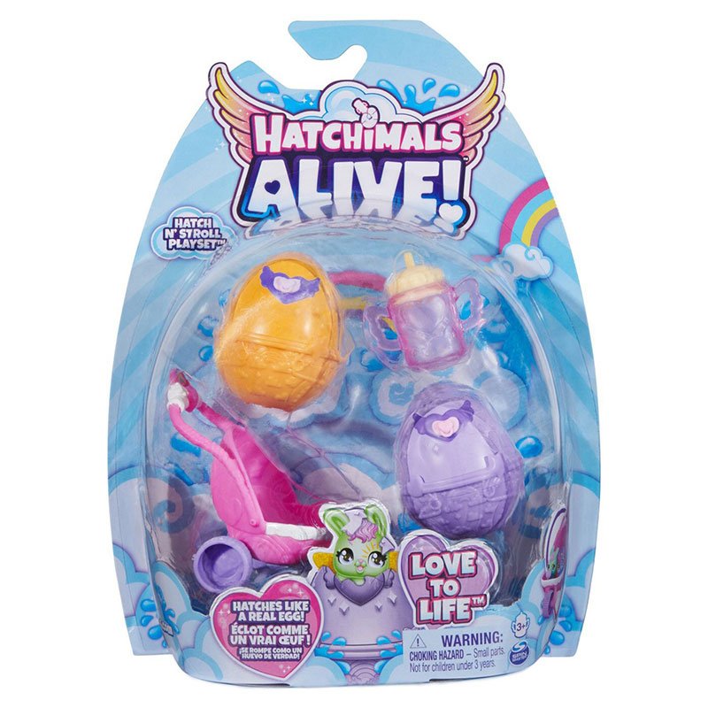 20143363 Комплект яйца Hatch N` Stroll Playset