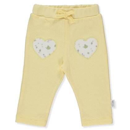T3407 Панталонки HAPPY GARDEN жълт 18-24M 92CM