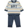 K4866 К-кт 2ч BEBETTO BOY TEAM NAVY BLUE 6-9М