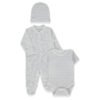 Z1134 К-кт 3ч. гащ HAPPY ANIMAL 3-6m/68cm GREY