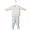 F1223 Пижама WILDERNESS син 6-9M/74CM