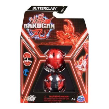 20141560 Бакуган BUTTERCLAW Red
