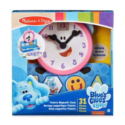 33014 Дървен магнитен часовник Tickety Tock