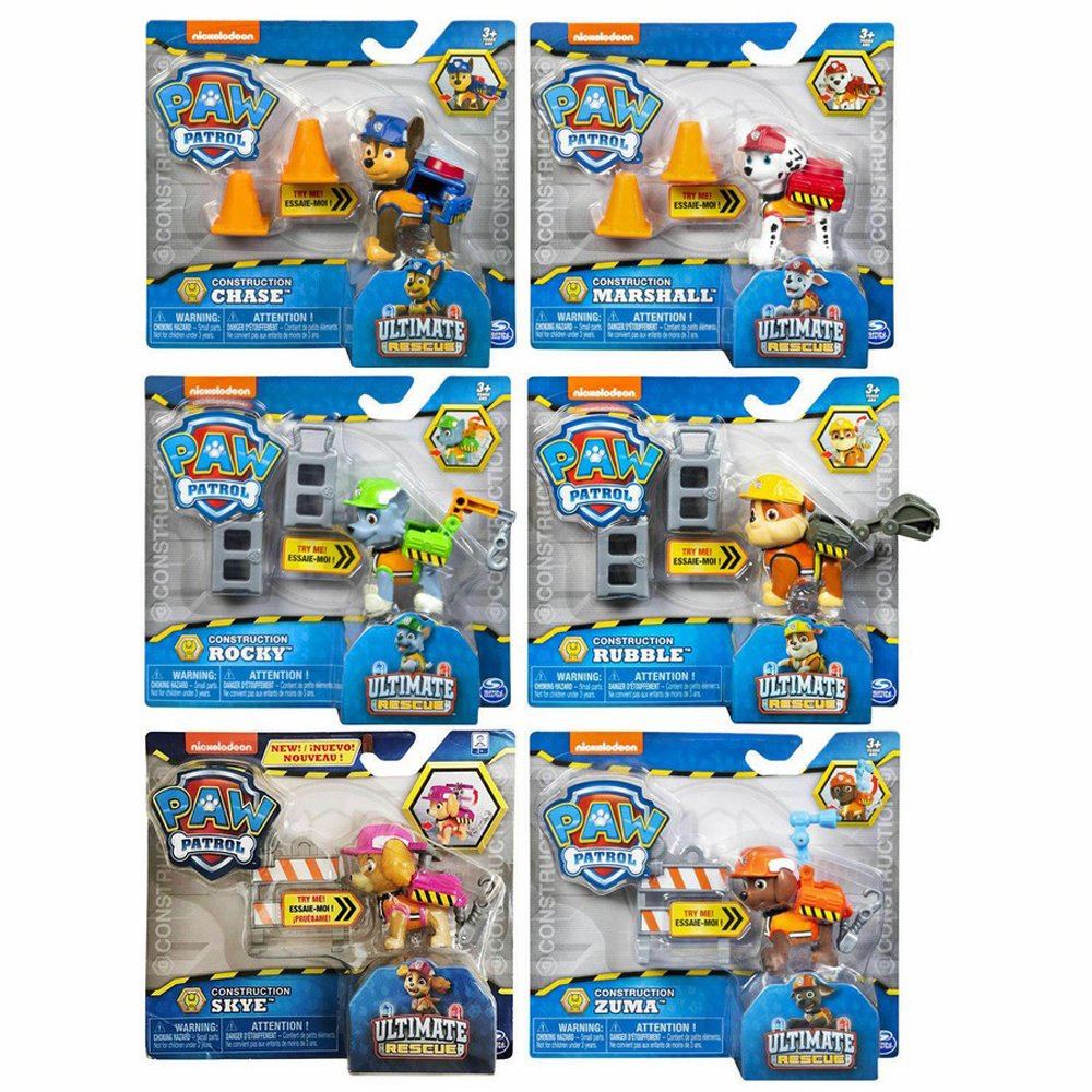 Paw Patrol Куче Герой Construction 6045827 MARSHALL
