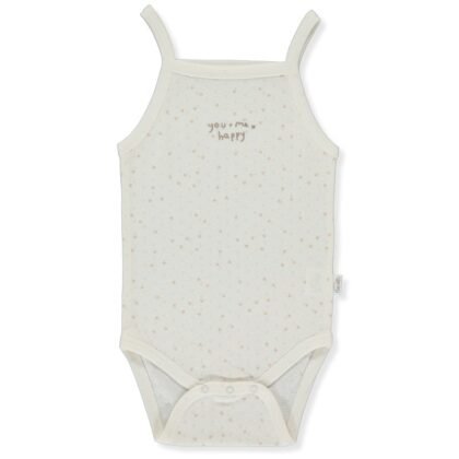 T3459 Боди-потник HAPPY PANDA екрю 24-36M 98CM