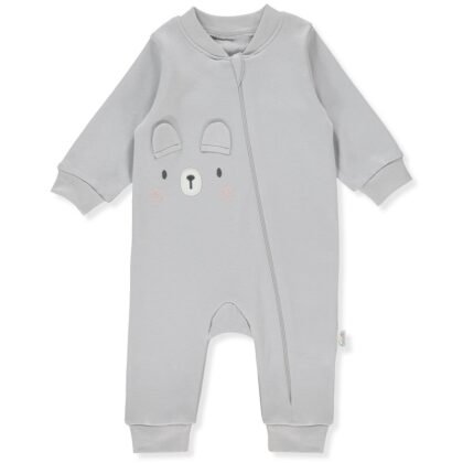 T3573 Гащеризон д.р. BESTIES сив 9-12M 80CM