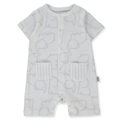 K5222 Гащеризон HAPPY ANIMAL 6-9m/74cm GREY