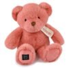 Плюшено мече Le Nounours 28см Розов