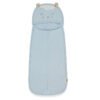 P553 Пелена ORGANIC SLEEPY SHEEPY BLUE 65 CM