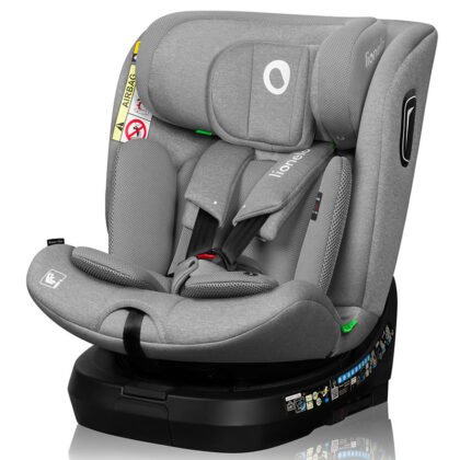 Стол за кола BRAVE I-SIZE Grey Stone