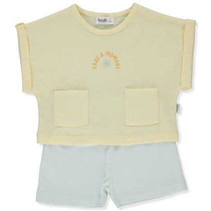 K5392 К-кт 2ч. COLORFUL MOMENT 3-4Y/104CM YELLOW
