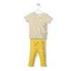 K3727 К-кт 2ч. CUTE LEO жълт 18-24M/92CM