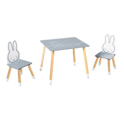 450019D210 Маса с 2 стола Miffy