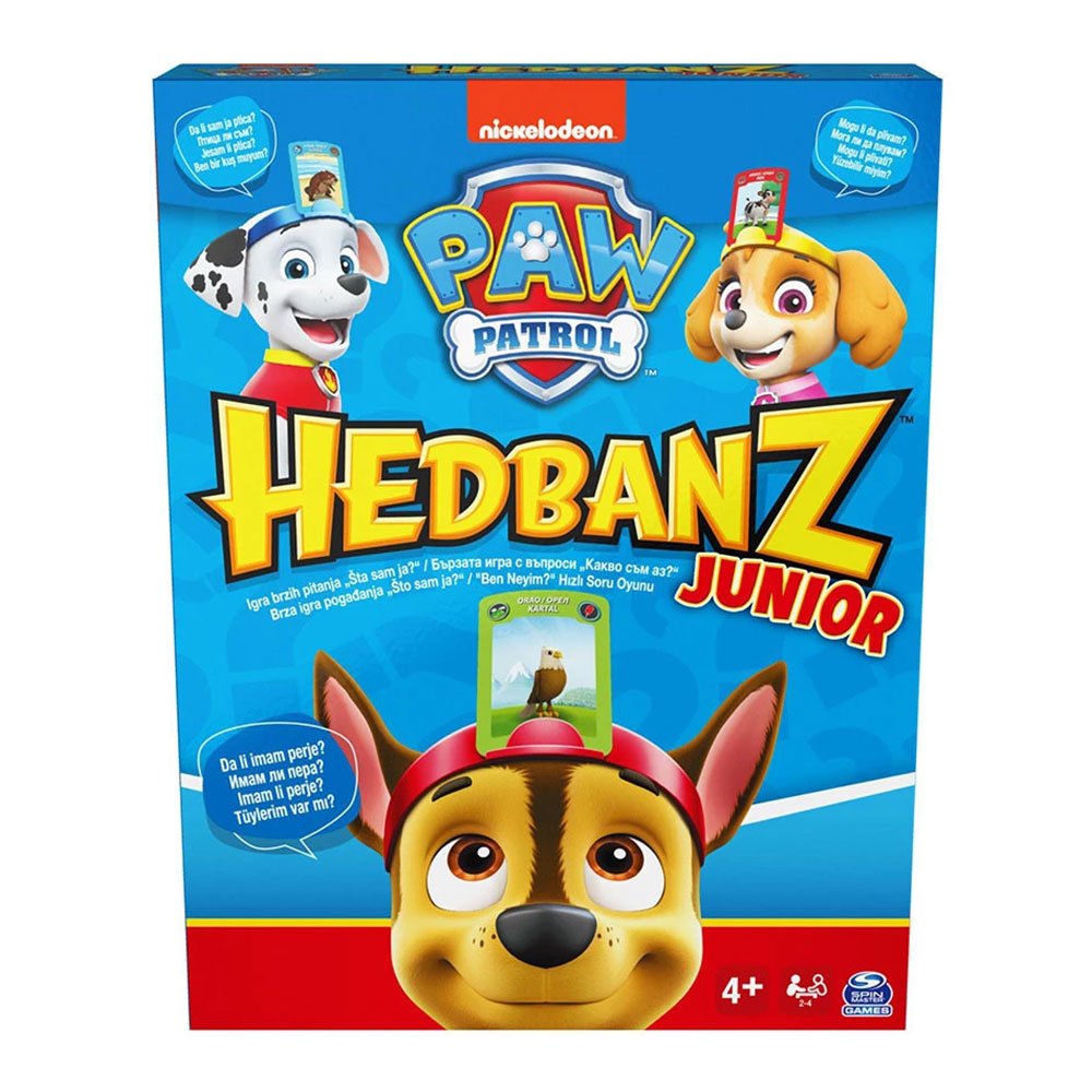 20134504 Настолна игра Paw Patrol HedBanz Junior 20124504