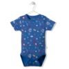 T3106 Боди SKY BALL син 0-3M/62CM