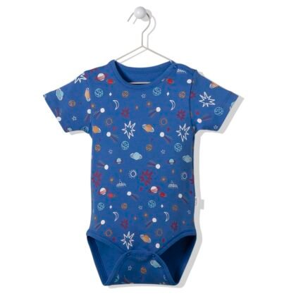T3106 Боди SKY BALL син 0-3M/62CM