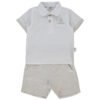 K5340 К-кт 2ч. LITTLE SIR 9-12m/80cm BEIGE
