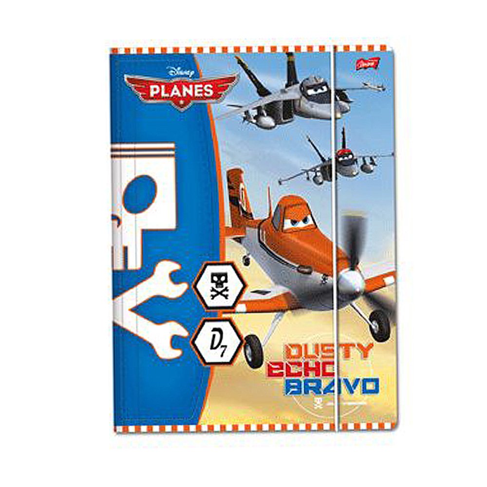 Папка с ластик А4 Planes - Image 2