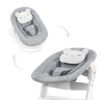 Шезлонг Alpha Bouncer 2в1 Pastel Bear Light Grey