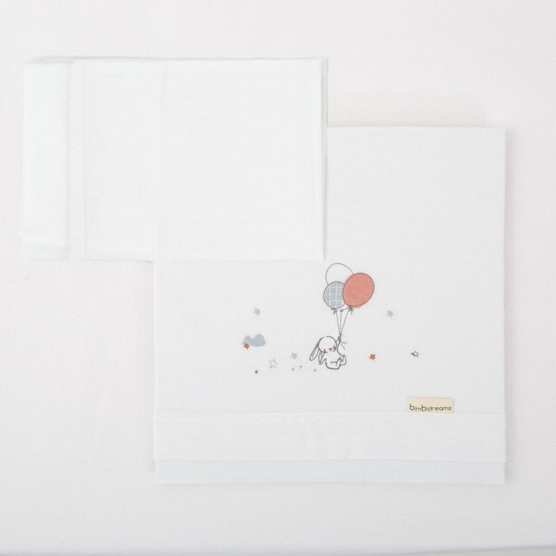 Спален комплект 3ч. JOLIE 40x80 см White/Pink