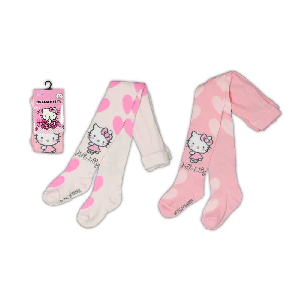 5136588 Чорапогащник Hello Kitty розов 74-86