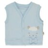 T4069 Елече ORGANIC SLEEPY SHEEPY BLUE 3-6M