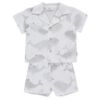 F1421 Пижама 2ч sweet pjamas/25Сив 3г/98см