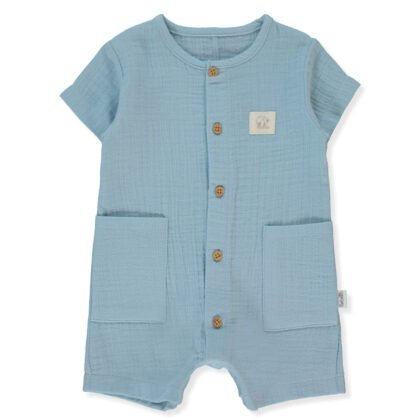 K5194 Гащеризон Мус. PILLOWY 9-12m/80cm BLUE