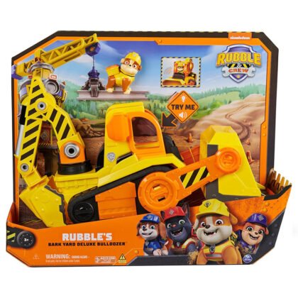 20143966 RUBBLE Bark Yard Deluxe Dump Bulldozer