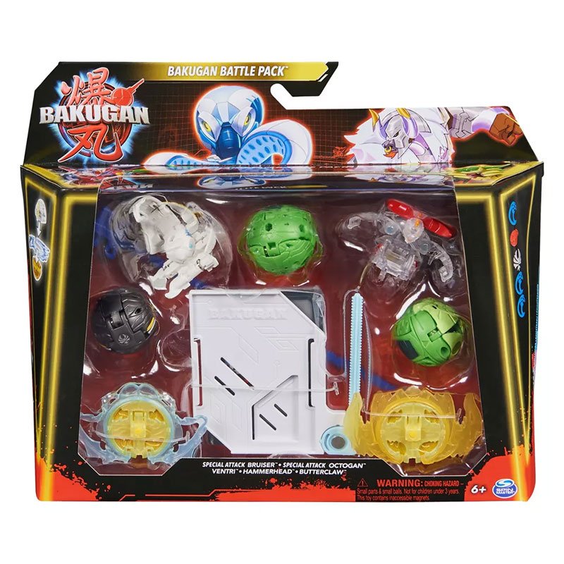 20142917 Сет Special Attack Bruiser & Octogan
