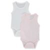 T3383 Боди-потник 2 бр BASIC 24 розов 9-12M 80CM