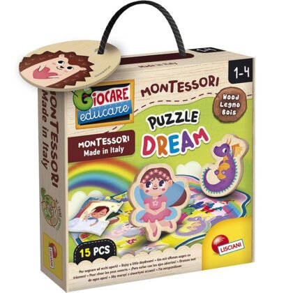 Montessori Legno Puzzle Dream