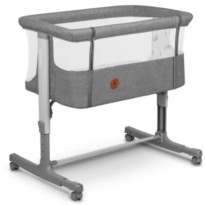 Бебешка кошара AURORA 3в1 Grey Concrete