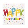 73102 Салфетки 16бр. Happy Birthday