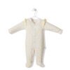 T3018 Гащеризон SUN AND FRIENDS б-жълт 3-6M/68CM