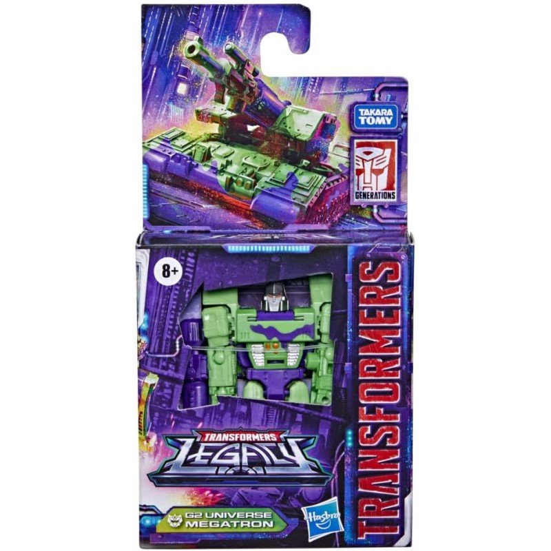 G. Legacy Core Фигура 9см G2 Universe Megatron