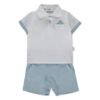 K5340 К-кт 2ч. LITTLE SIR 18-24m/92cm BLUE